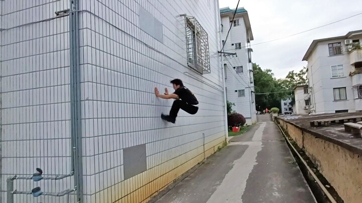 My parkour