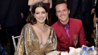 How Anne Hathaway's dress is guaranteed not to fall