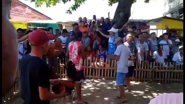 fiesta at brgy. baybay dagat san fdo. masbate.