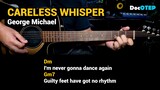 Careless Whisper - George Michael (1984) Easy Guitar Chords Tutorial with Lyrics Part 3 SHORTS REELS