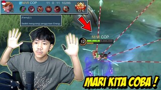 FANNY DI BUFF MOONTON ? MARI KITA COBA - Mobile legends