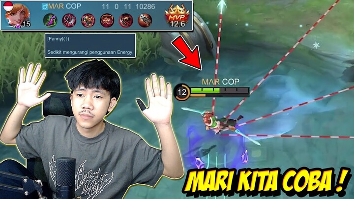 FANNY DI BUFF MOONTON ? MARI KITA COBA - Mobile legends