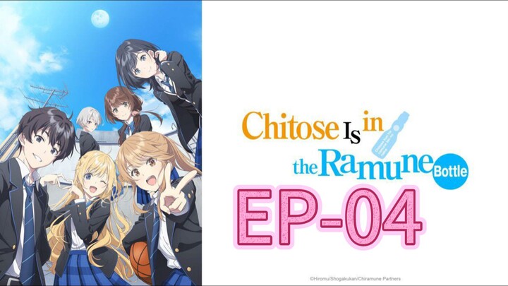 Chitose is in the Ramune Bottle || S1 || EP-04 (HINDI)