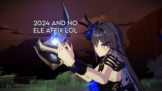 [SEA] Nirvana D503 - SK (847) [ Shield Break | No Ele Affix ] | Honkai Impact 3, Shadow Knight