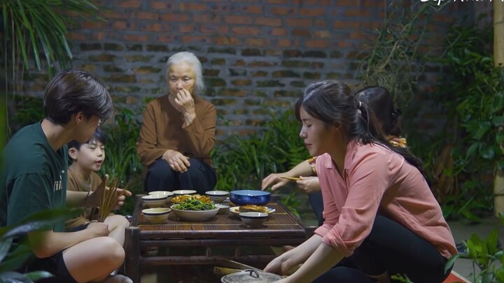 Thịt ba chỉ khía nước dừa cá kho mắm  Bữa cơm mẹ nấu đậm đà hương vị