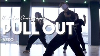 【UrbanPlay舞室】粉发Bada Lee帅气编舞Pull Out