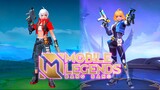 Beatrix Space Agent Starlight Skin VS Blitz Attack Elite Skin | MLBB