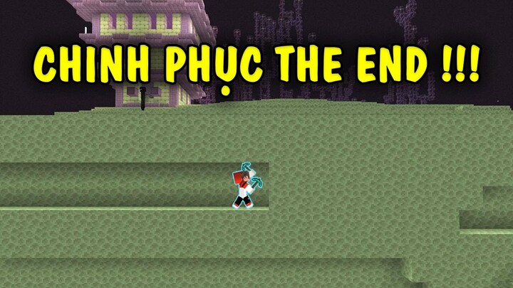 Thử thách Minecraft sinh tồn trong THE END khi bạn chỉ có 1 mạng duy nhất !!!