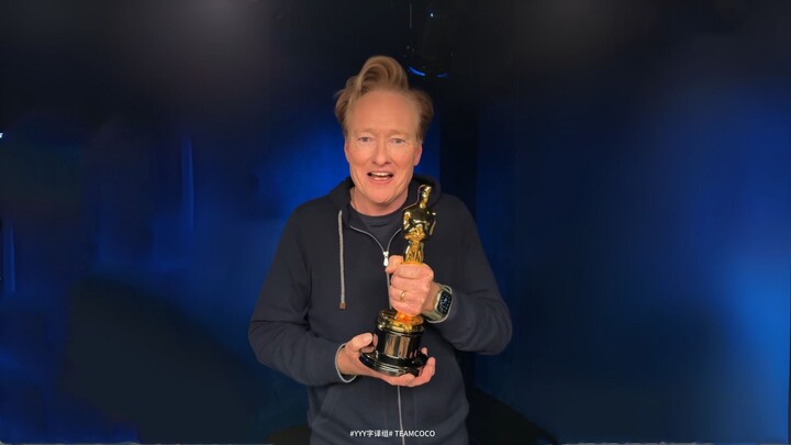 Chính thức công bố người dẫn chương trình Lễ trao giải Oscar lần thứ 97: Conan O’Brien! #NhómDịchYYY