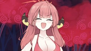 【蔚蓝小动画】脱衣麻将