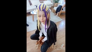 แย่งของไมค์กี้เล่น😂🤣 #โตเกียวรีเวนเจอร์ #anime #cosplay