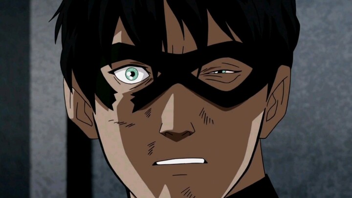 [DC/Jason Todd] They threw mud at me...