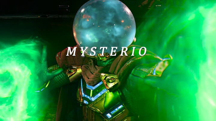 [4k60 เฟรม] ภาพลวงตาของ Mysterio ดูสมจริงเกินไปใช่ไหม