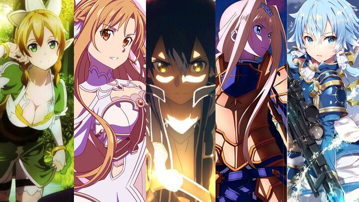 [Titik loncatan | Gao Ran] Berani menerima tantangan di tahun 2021? 30 detik! Sword Art Online Membangkitkan DNA Anda