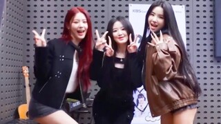 (G)I-DLE 240130 تحدي مييون سويون شوهوا سوبر ليدي