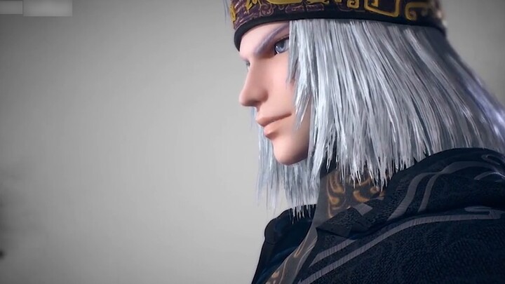 The strong men Gai, Nie, Wei and Zhuang have a dialogue and fight each other without admitting defea