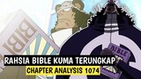 Akhirnya!! Rahsia 20 Tahun One Piece Terbongkar!![Chapter 1074]