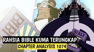 Akhirnya!! Rahsia 20 Tahun One Piece Terbongkar!![Chapter 1074]
