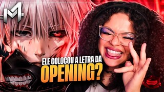 REACT M4RKIM | Kaneki (Tokyo Ghoul) - Faminto