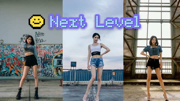 [Momo Full Dance] aespa “Next Level” – Momo’s full-song cover dance in 4K, fixed landscape mode, wit