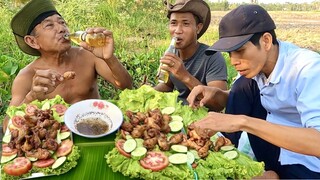 LAI-RAI VÀI CHAI STRONG-BOW VỚI MÓN CÁNH GÀ CHIÊN NƯỚC MẮM SIÊU NGON CHẤM MUỐI TIÊU CHANH CỰC ĐÃ