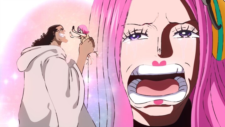 moment paling menyayat hati Ginny and kuma one piece😭😭