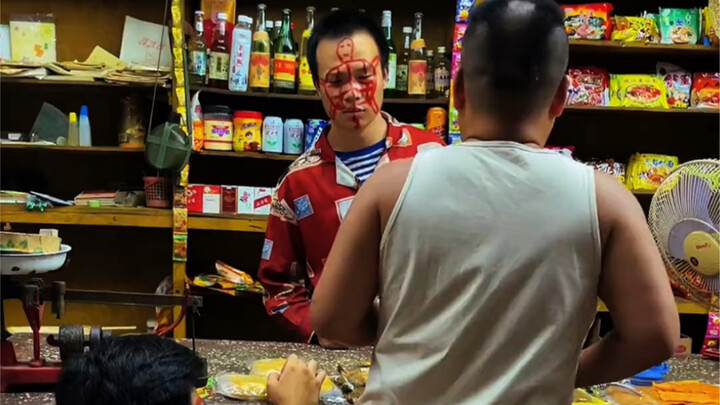 “Skating Snack Bar”: Fat Brother Angers Everyone; Villagers Plan to Team Up and Take Him Down!