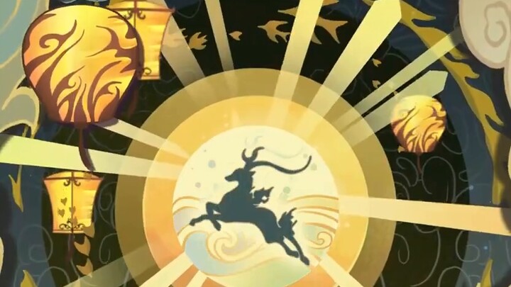 [Genshin Impact / Cooked Meat] A foreign website expert uses dynamic cards to take you back to the G