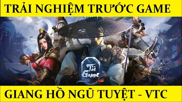 Giang Hồ Ngũ Tuyệt – VTC Mobile mở Alpha Test cho game thủ Android