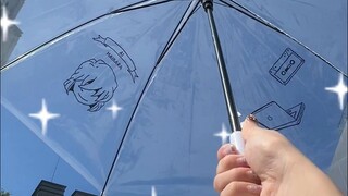 4步自制灰原哀痛伞｜下雨天也好心情！