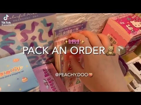 [ Tik Tok Việt Nam ] Gói hàng cùng tiktoker