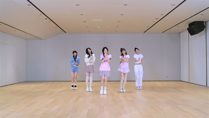 ILLIT｜Phòng tập nhảy lại bản “What is Love?” tại sự kiện KCON Nhật Bản 2024 【Bản gốc: TWICE】