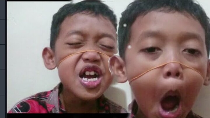 Video LUCU BANGET tingkah anak saat bermain buat orang ngakak