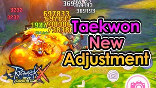 [ROX] Taekwon Latest Optimisation Is Unexpected But It Is Actually Good! | King Spade