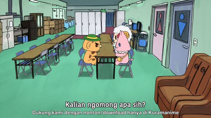 Amagi Brilliant Park: Wakuwaku Mini Theater - Rakugaki Backstage sub indo episode 2
