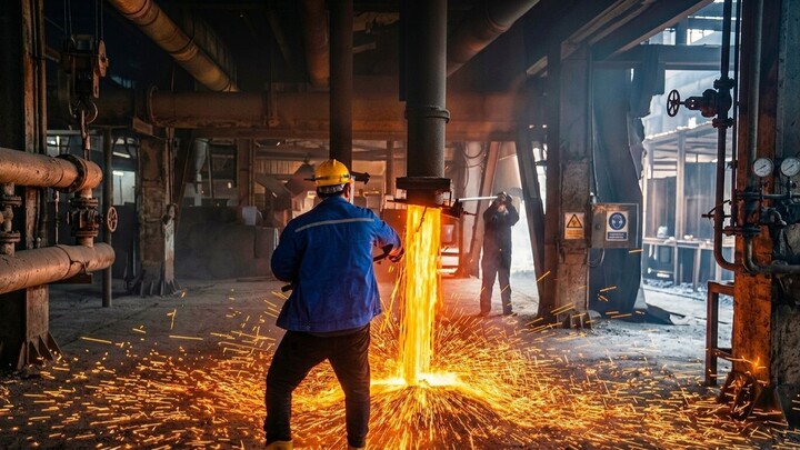 Most Satisfying Factory Machines And Production Processes In The World