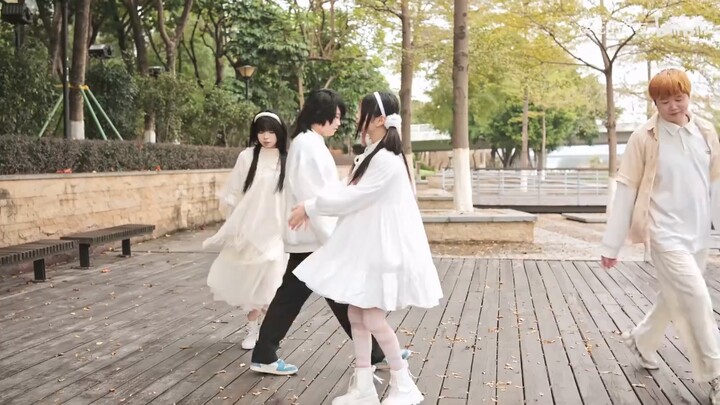 [Sakura/Birthday Work] Adventurous/YOASOBI [Sakura×Nyanomasa×Rin×Shira]