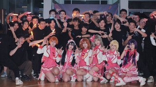 【武汉大学漫协WOTA艺部公演】《花之塔》WOTA艺超燃现场