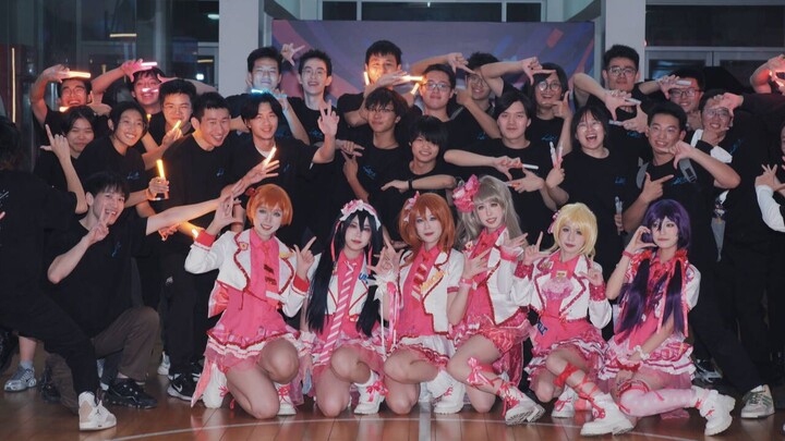 【武汉大学漫协WOTA艺部公演】《花之塔》WOTA艺超燃现场