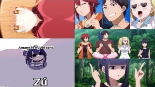 Ảnh Chế Meme Anime #448 Bổ Mắt Quá