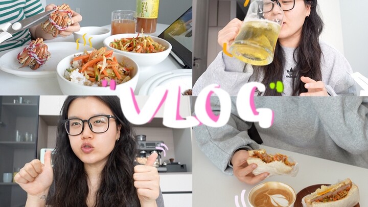 VLOG.138 | Girl, your appetite is insane! | Join me for an immersive workout and burn 300 calories i