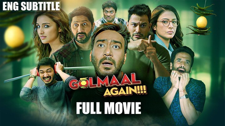 Golmaal Again (2017) | Full Movie | ENG SUBTITLE