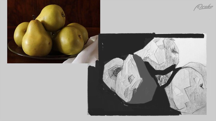 Simplify from observation pear critique - 10