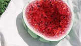 [Taste of Summer] Amzing watermelon scuplture! The sound of art
