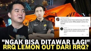 RRQ LEMON PINDAH TIM || Pak AP Terpaksa Lepaskan ICONIC RRQ HOSHI ?