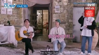 [Vietsub] Nana Tour With Seventeen Ep 5 - Dino and Guitar