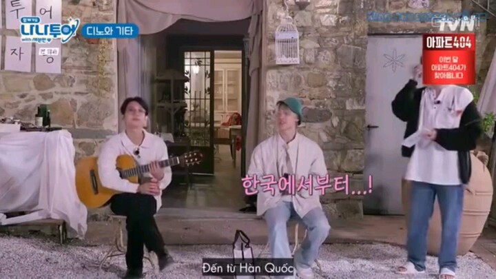 [Vietsub] Nana Tour With Seventeen Ep 5 - Dino and Guitar