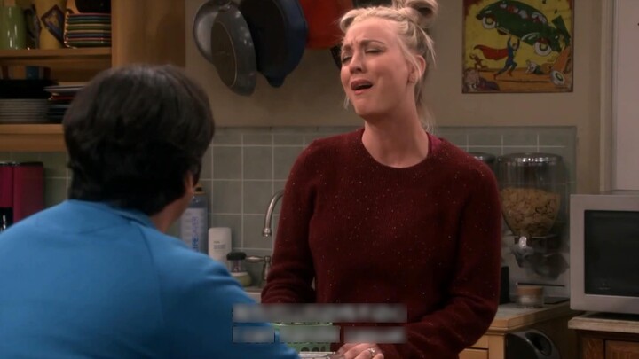 【TBBT】King Kong Barbie Peyman mercilessly mocked Raj, Raj: Okay, you are right