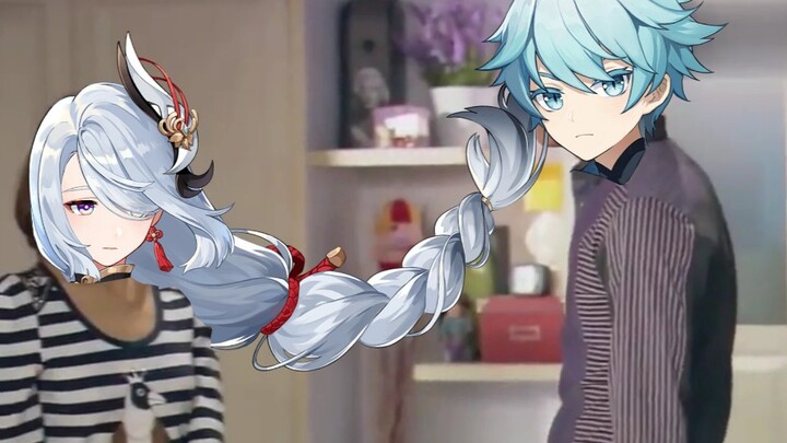[ เก็นชินโอมแพกต์ Apartment] สุดปัง! Hefa Tongyan อมตะเป็นป้าตัวน้อยของฉันจริงๆ!