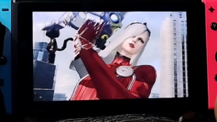 Momen Epik Jeanne di Bayonetta 2! 🔴